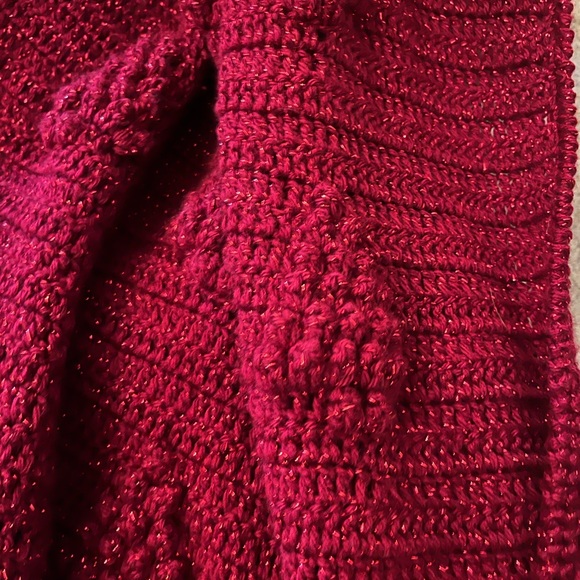 Hand-made Holiday Crochet Afghan